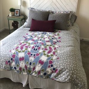 Reversible Duvet (Double) Cover